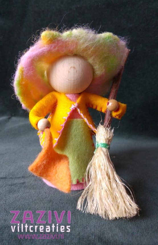 Pegdoll Lenteschoonmaakster