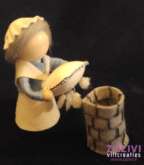 Vrouw Holle (groot) - Afbeelding 3