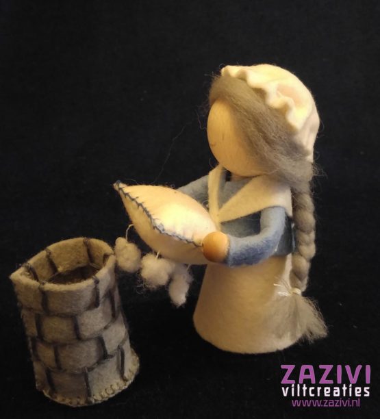 Vrouw Holle (groot) - Afbeelding 4