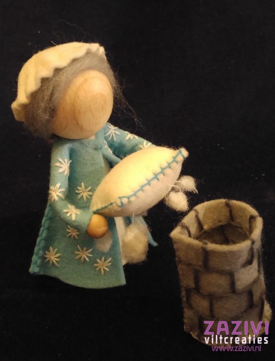 Vrouw Holle (groot) - Afbeelding 8