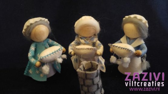 Vrouw Holle (groot)
