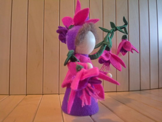 Pegdoll Fuchsia - Afbeelding 4