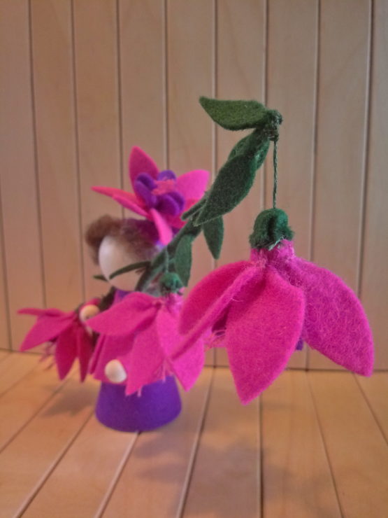 Pegdoll Fuchsia - Afbeelding 5