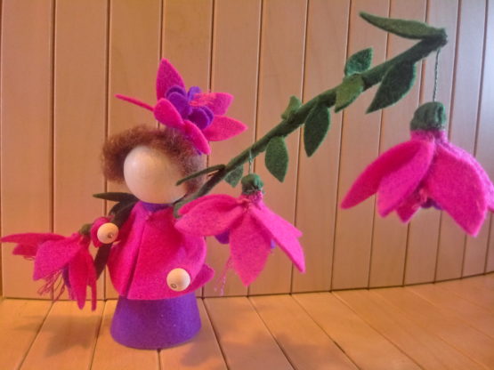 Pegdoll Fuchsia - Afbeelding 6