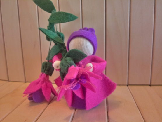 Pegdoll Fuchsia - Afbeelding 7
