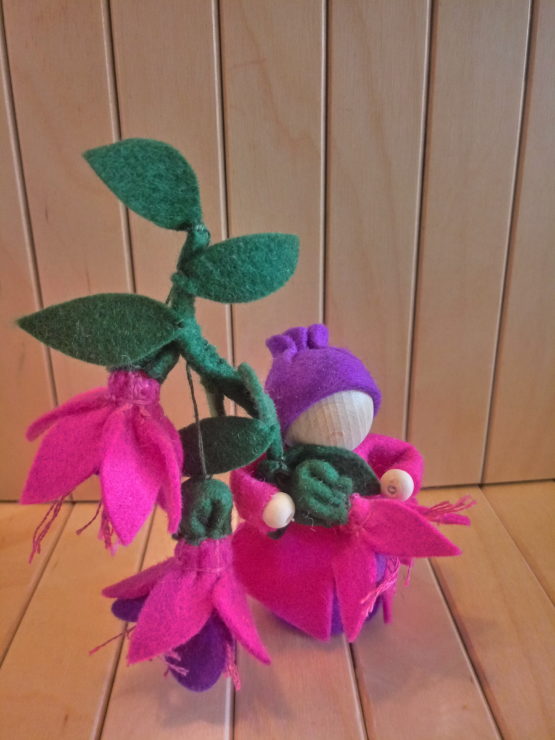 Pegdoll Fuchsia - Afbeelding 9