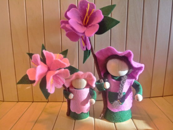 Pegdoll Rododendron - Afbeelding 2