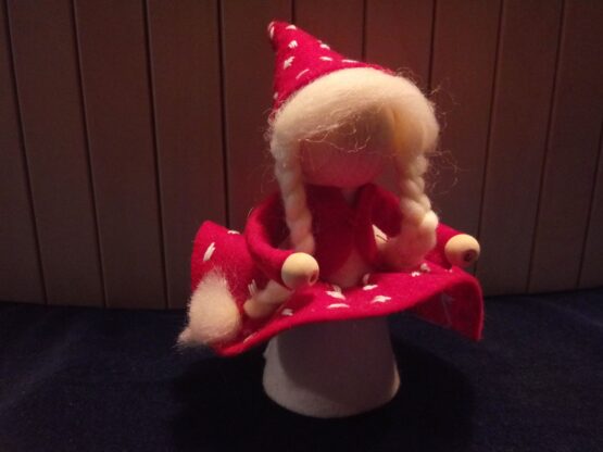 Pegdoll Kabouters rood met witte stippen (groot) - Afbeelding 6