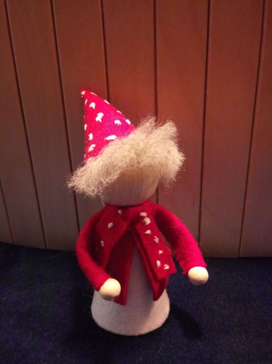 Pegdoll Kabouters rood met witte stippen (groot) - Afbeelding 8