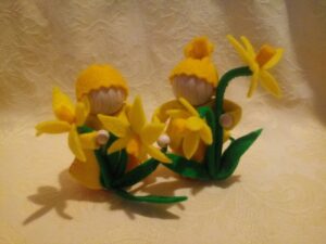 Pegdoll Narcis - middel