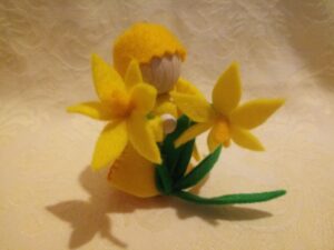 Pegdoll Narcis - middel