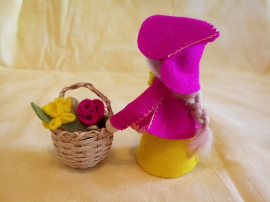 Pegdoll Bloemenplukvrouwtje - Zomer - Afbeelding 3