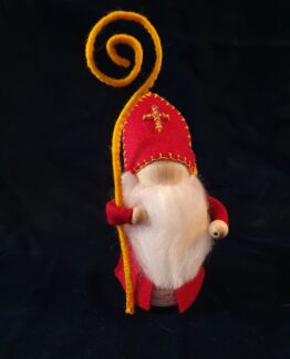 Sinterklaas - 10cm - wolvilt