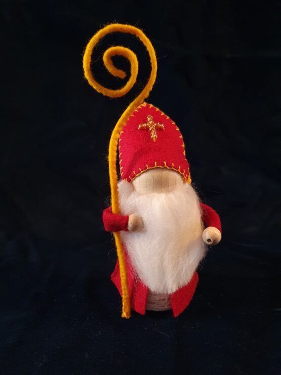 Sinterklaas - 10cm - wolvilt