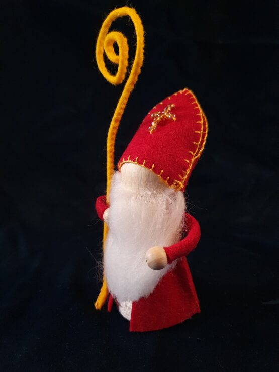 Sinterklaas - 10cm - wolvilt