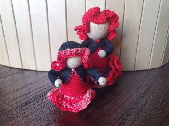 Pegdoll Flamencodanseressen