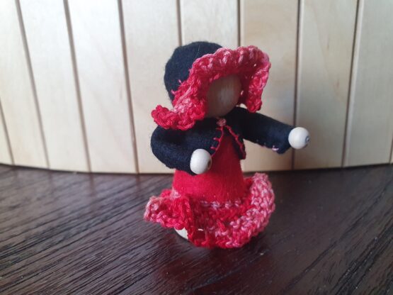 Pegdoll Flamencodanseres - 7cm