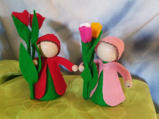 Pegdoll tulp - groot