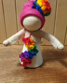 Pegdoll Regenboog