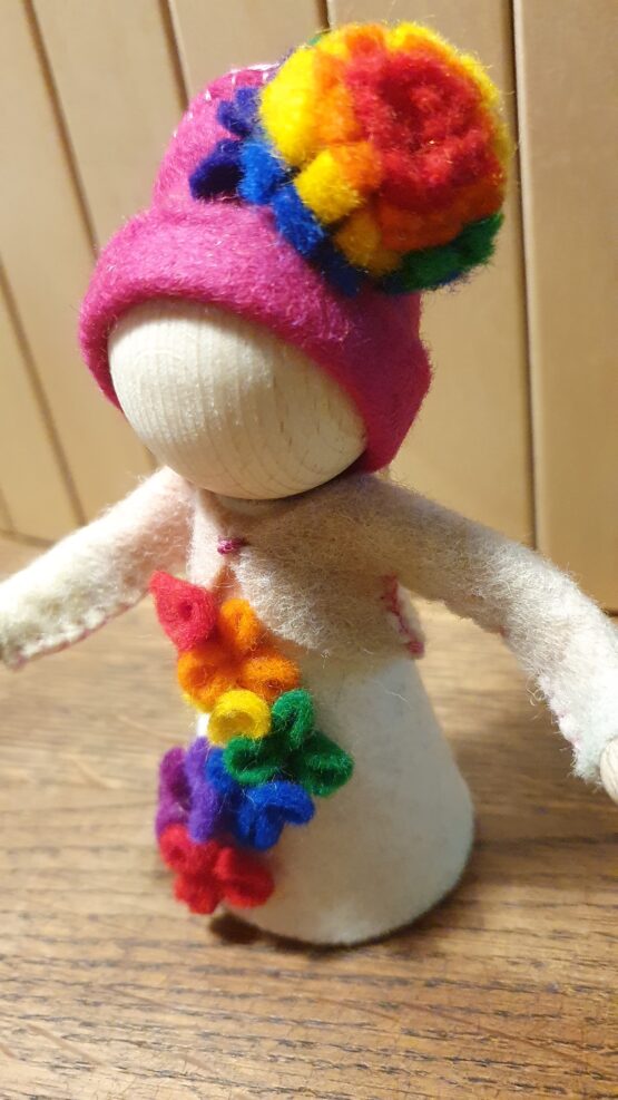 Pegdoll Regenboog