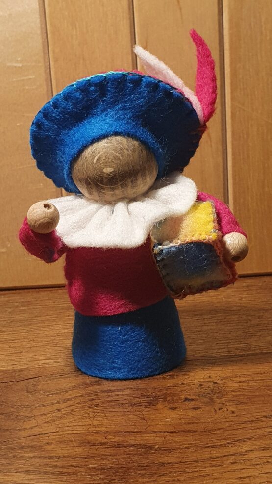 Roetveegpiet - pegdoll 7cm