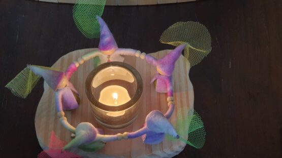 Windlicht Pegdolls Feeën
