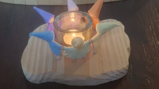 Kabouterwindlicht - pastel