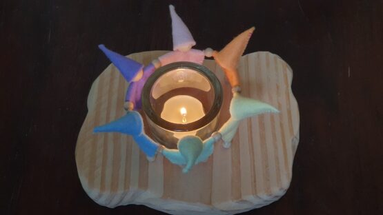 Kabouterwindlicht - pastel