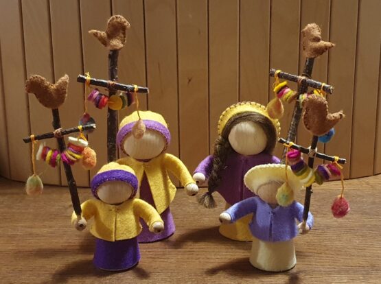 Pegdolls Palmpasen