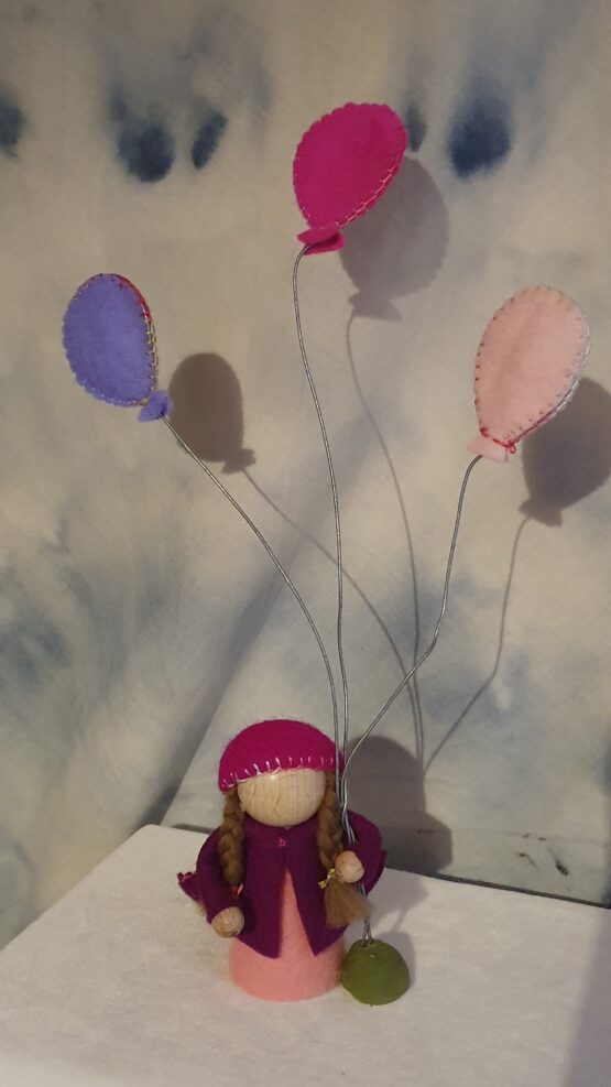 Ballonnenpopje - meisje